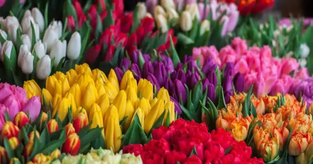 Feel the Bloom: 100 Must-Try Spring Flower Drawing Ideas for Creative Souls! 3 Spring Flower Drawing Ideas Tulips