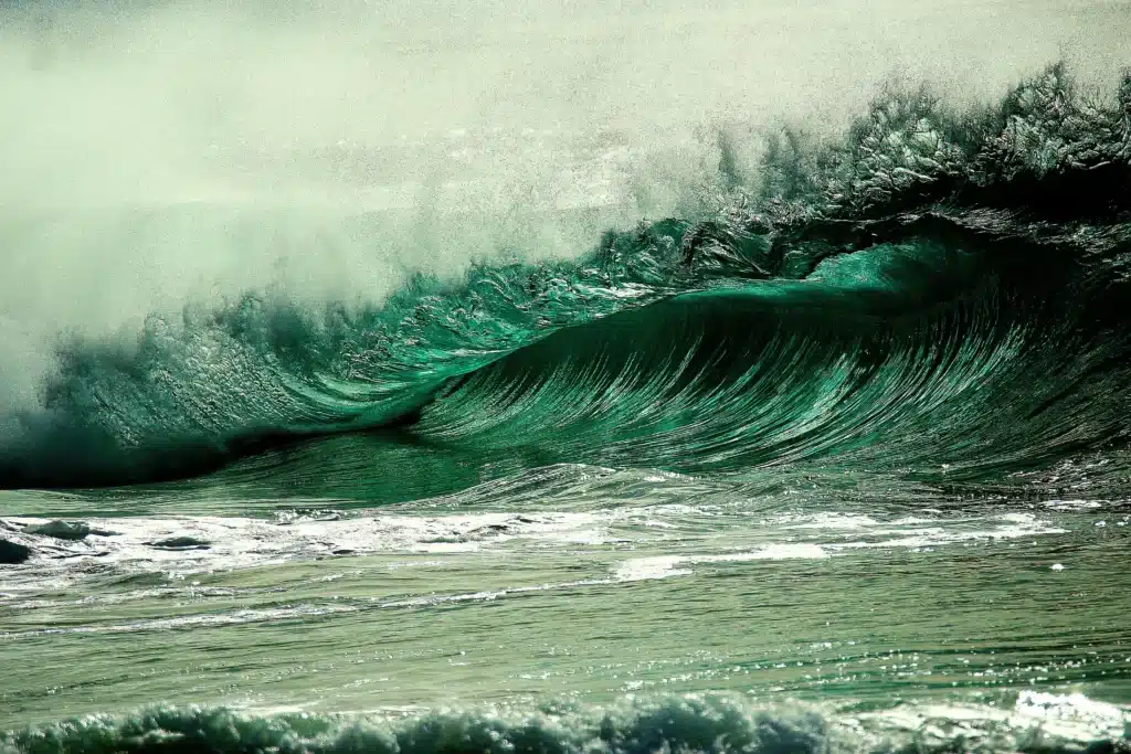 Dive Deep: 111 Stunning Water Drawing References for Creative Souls! 87 Water Drawing References