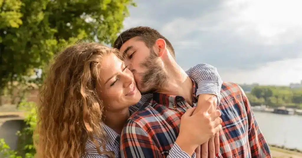 12 Romantic Couple Drawing Reference Poses You’ll Want to Try Right Now 3 Romantic Couple Drawing Reference Poses back hug