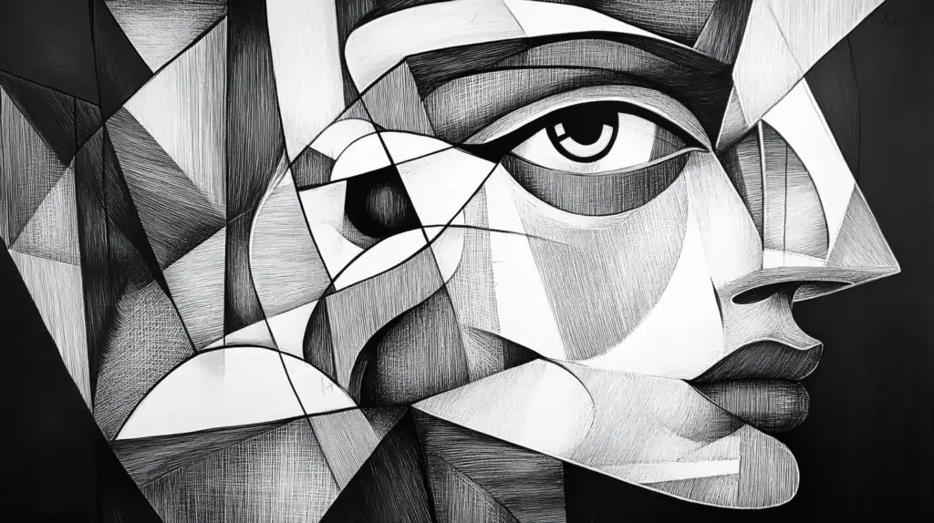 How to Create Cubism Drawings (Even If You’ve Never Tried It Before) 2 cubism drawing face