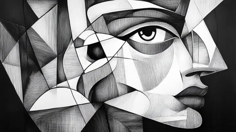 How to Create Cubism Drawings (Even If You’ve Never Tried It Before) 5 cubism drawing 2