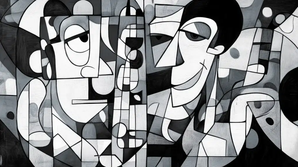 How to Create Cubism Drawings (Even If You’ve Never Tried It Before) 3 cubism drawing cartoon