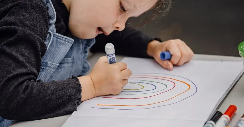 200+ Drawing Ideas for Children So Fun They’ll Forget About Screens! 9 Drawing Ideas for Children rainbow