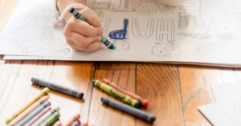 200+ Drawing Ideas for Children So Fun They’ll Forget About Screens! 7 Drawing Ideas for Children coloring letters