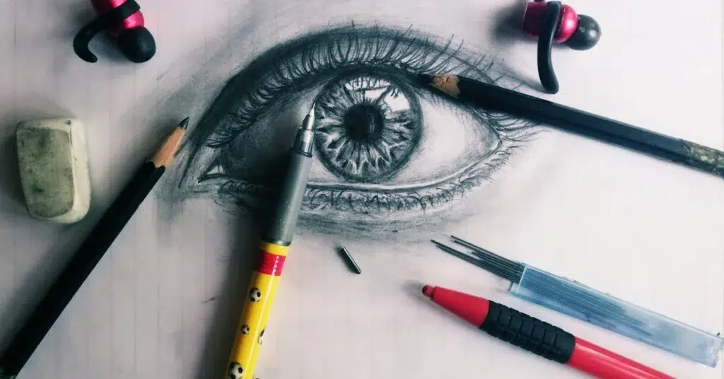 The Secret to Realistic Drawings That Actually Look Real (No Art School Needed!) 4 realistic drawing eye