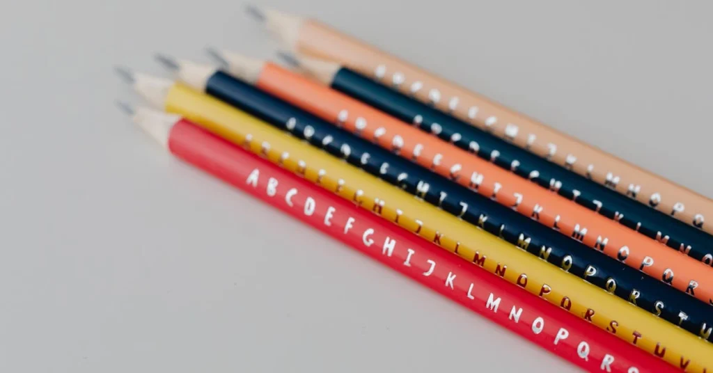 200+ Drawing Ideas for Children So Fun They’ll Forget About Screens! 6 Drawing Ideas for Children pencils