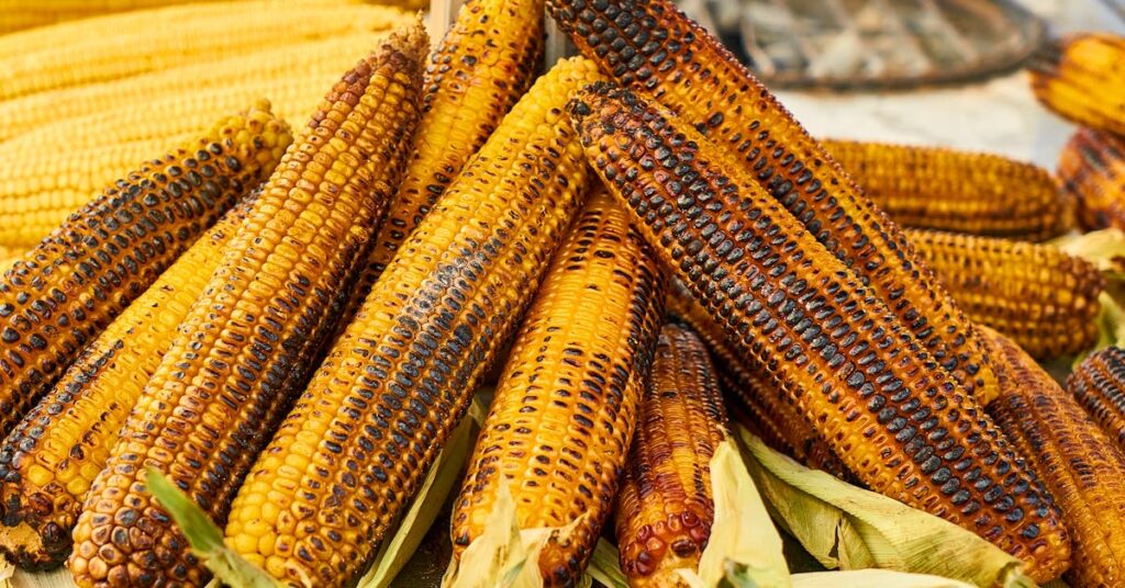 Vegetable Drawing Ideas corn